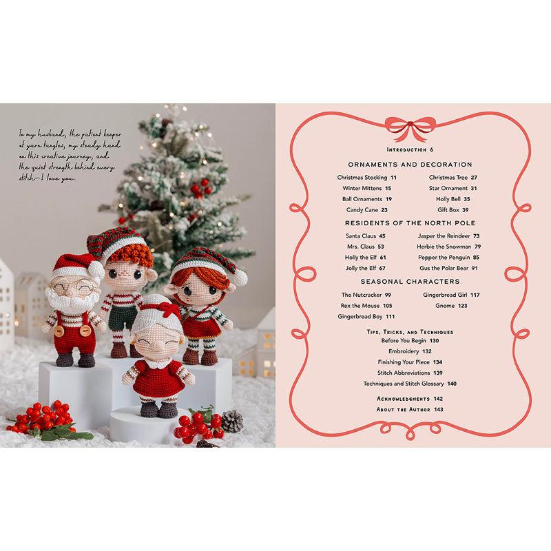 Crochet Amigurumi for the Holidays