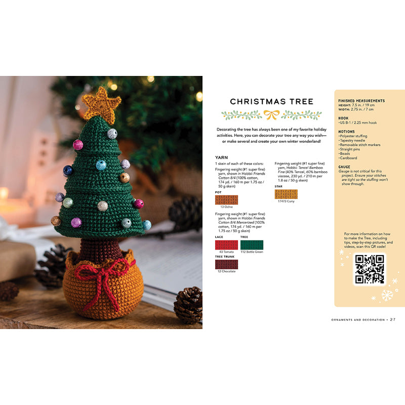 Crochet Amigurumi for the Holidays