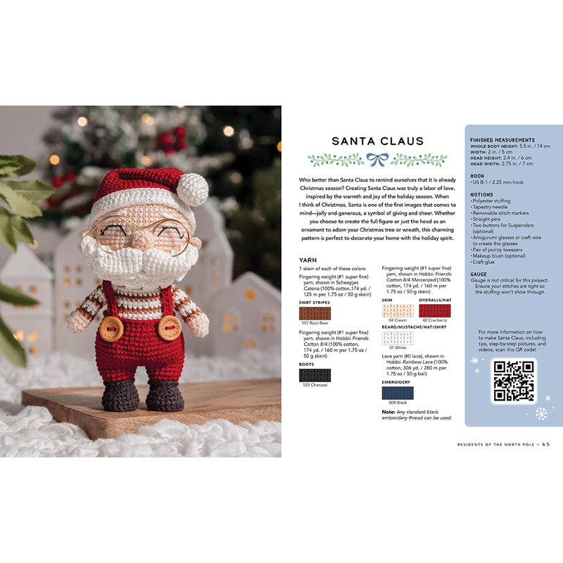 Crochet Amigurumi for the Holidays