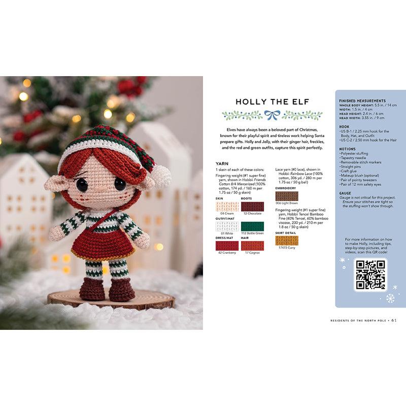 Crochet Amigurumi for the Holidays