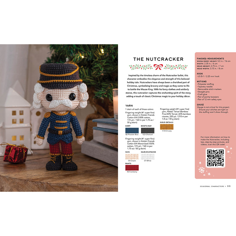 Crochet Amigurumi for the Holidays