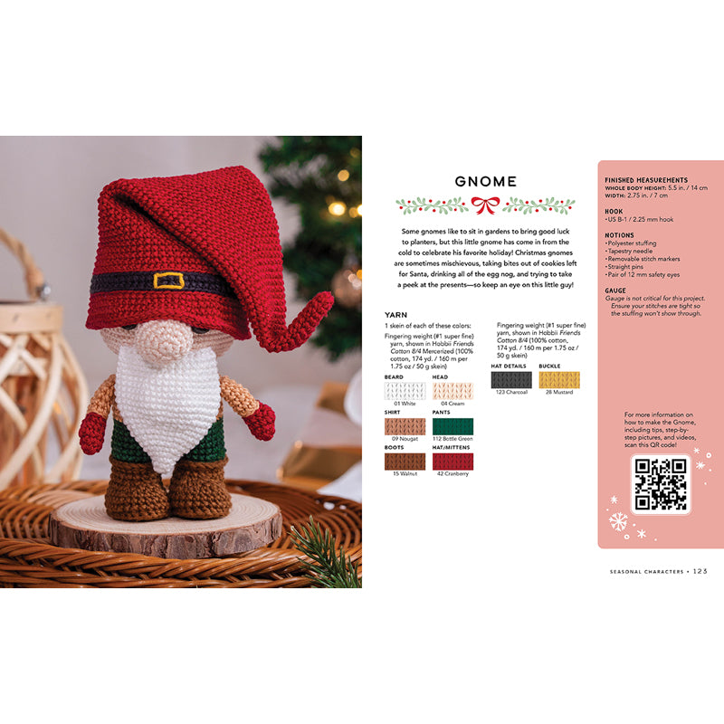 Crochet Amigurumi for the Holidays