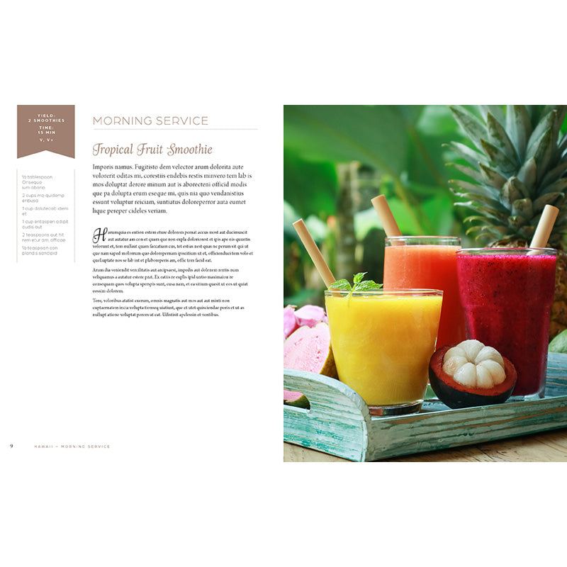 The White Lotus Official Cookbook