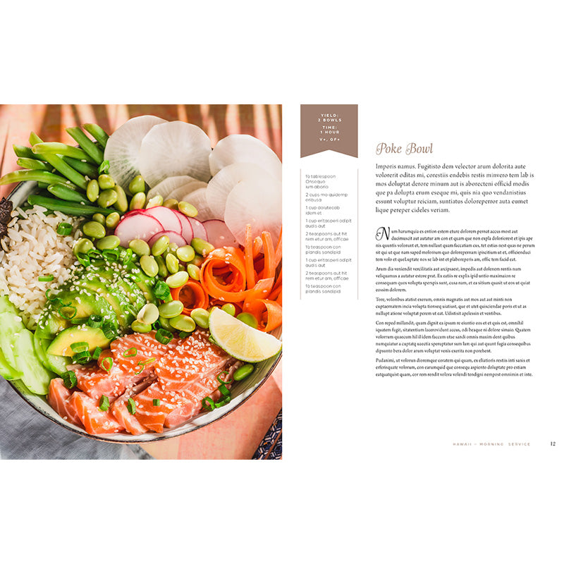 The White Lotus Official Cookbook