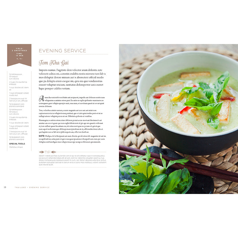 The White Lotus Official Cookbook