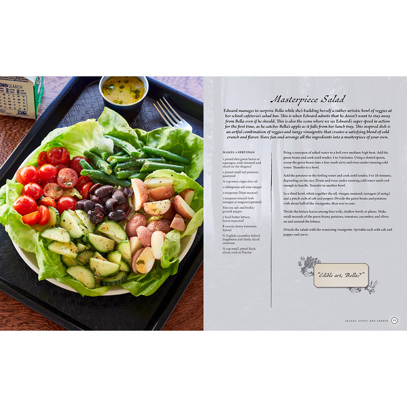 The Unofficial Twilight Saga Cookbook