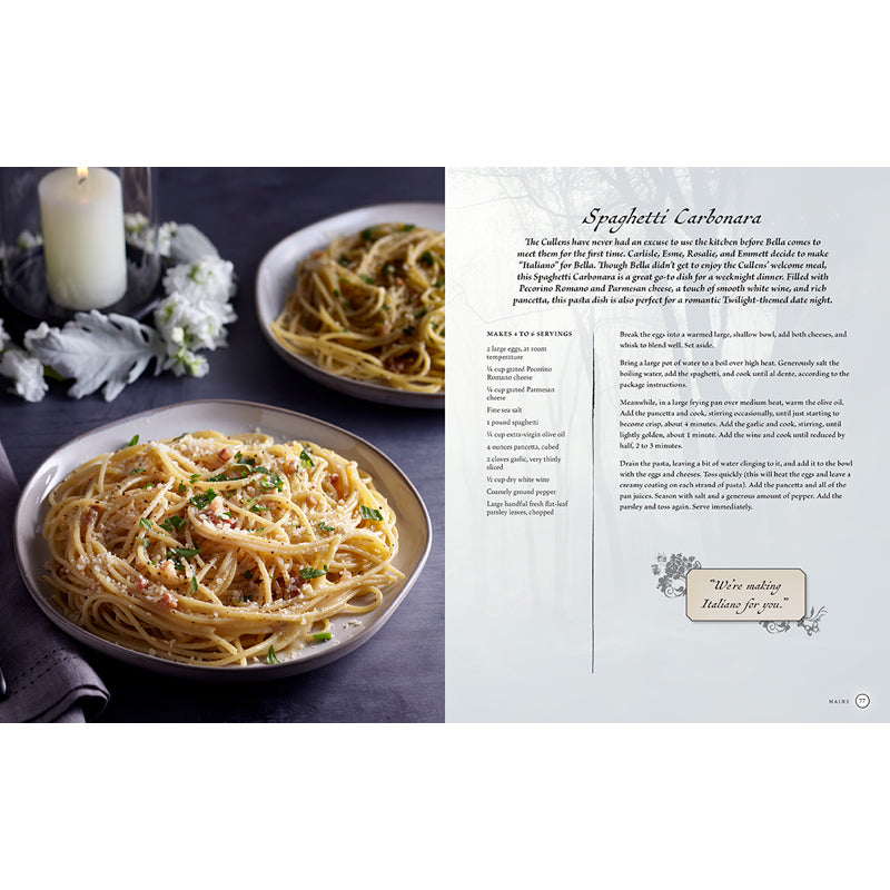 The Unofficial Twilight Saga Cookbook