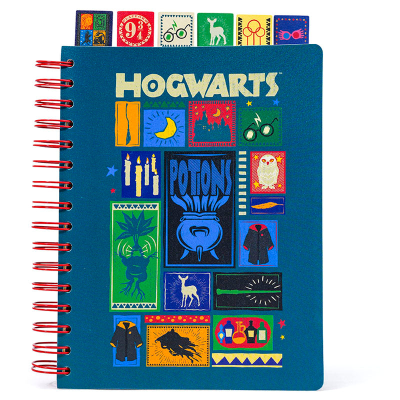 Harry Potter: Hogwarts Spiral Notebook