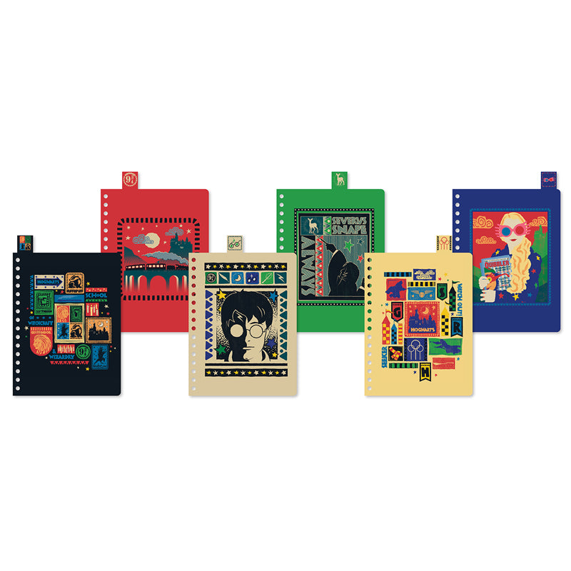 Harry Potter: Hogwarts Spiral Notebook