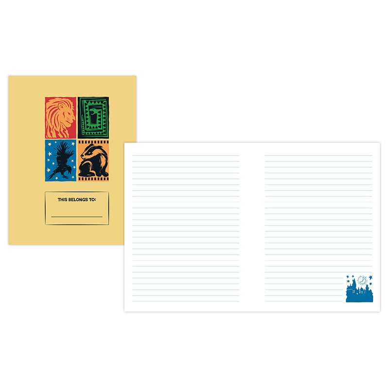 Harry Potter: Hogwarts Spiral Notebook