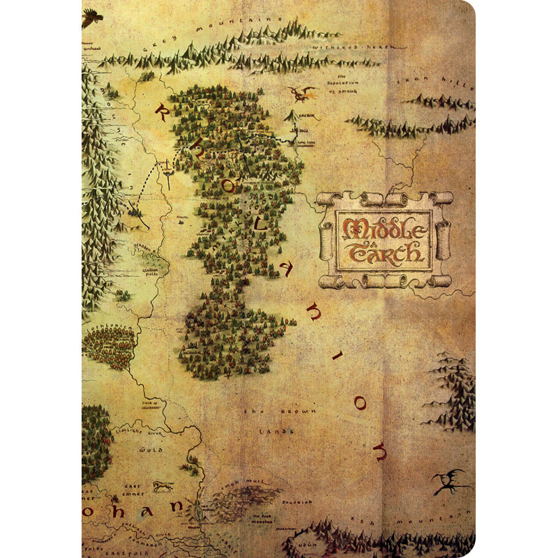 Lord of the Rings Planner Notebook Collection (Set of 3)