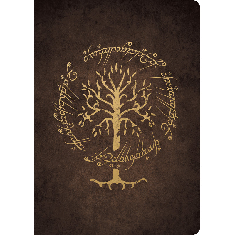 Lord of the Rings Planner Notebook Collection (Set of 3)