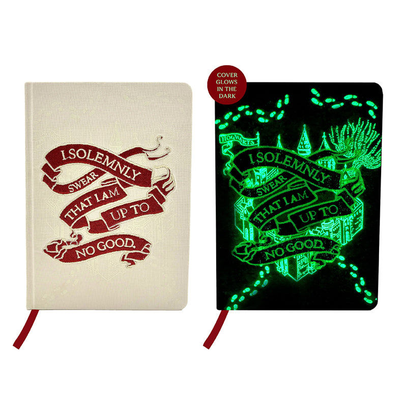 Harry Potter: Marauder's Map Glow in the Dark Journal