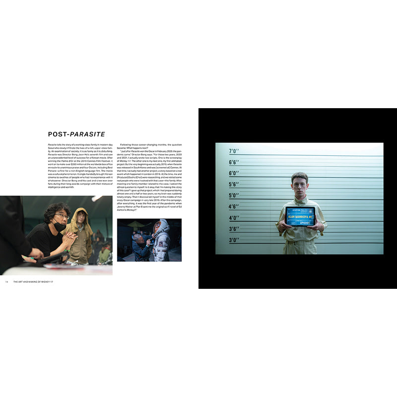 The Art and Making of Mickey 17 [Limited Edition]