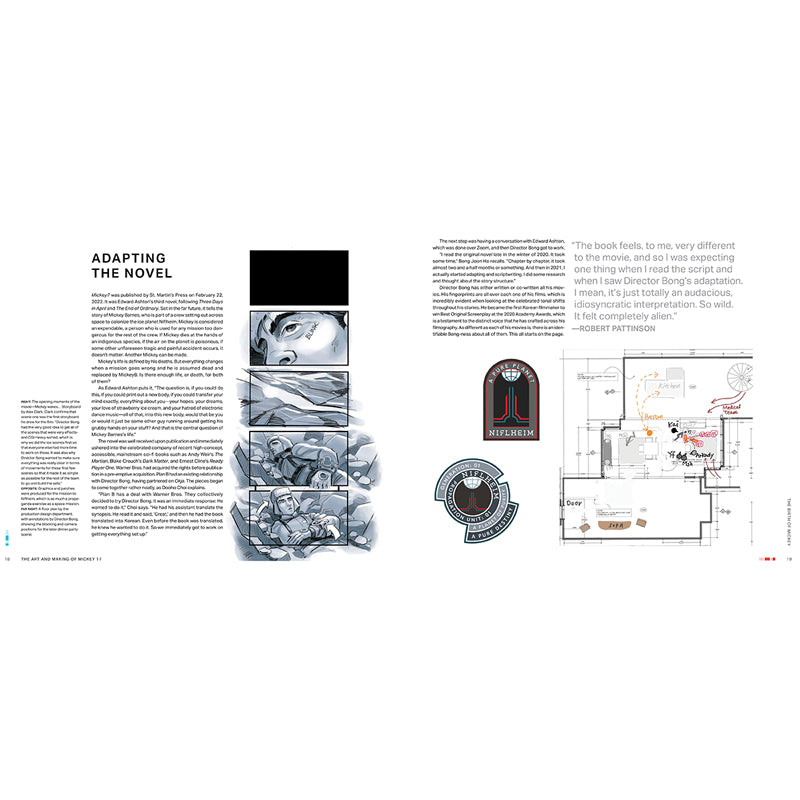 The Art and Making of Mickey 17 [Limited Edition]