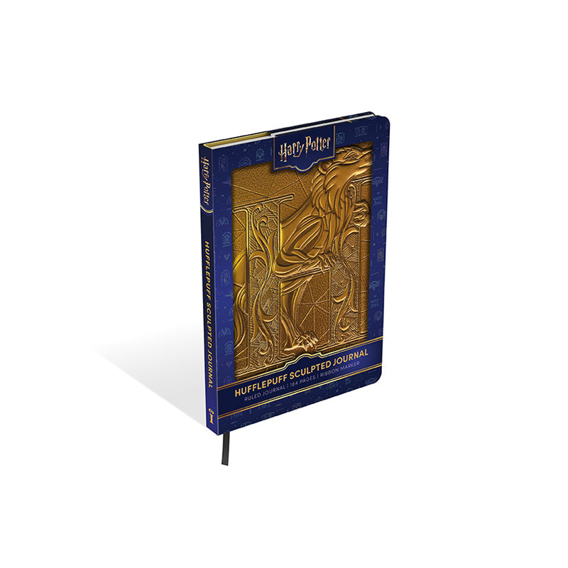 Harry Potter Sculpted Journal: Hufflepuff