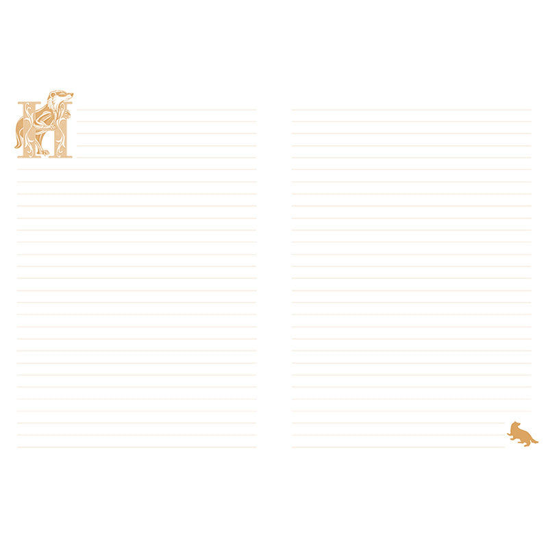 Harry Potter Sculpted Journal: Hufflepuff