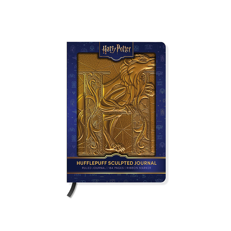Harry Potter Sculpted Journal: Hufflepuff