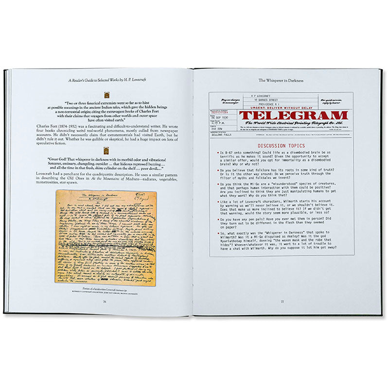 The H. P. Lovecraft Experience (Deluxe Box Set)