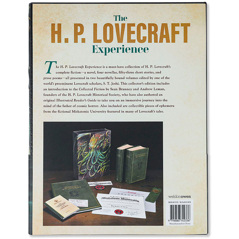 The H. P. Lovecraft Experience (Deluxe Box Set)