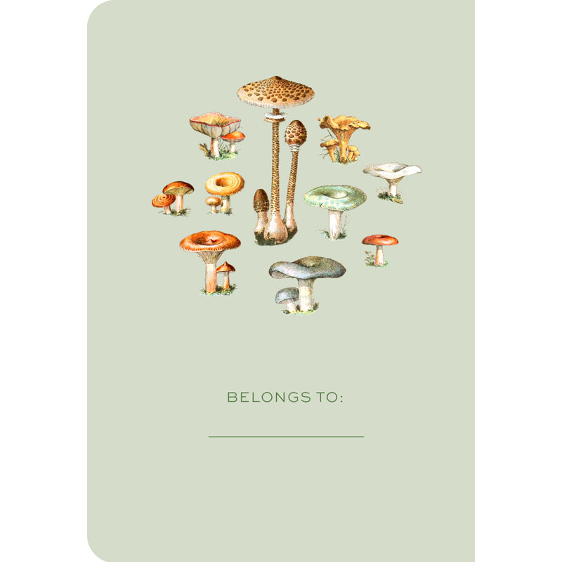 Fungi Memory Journal: Record, Reflect, Remember