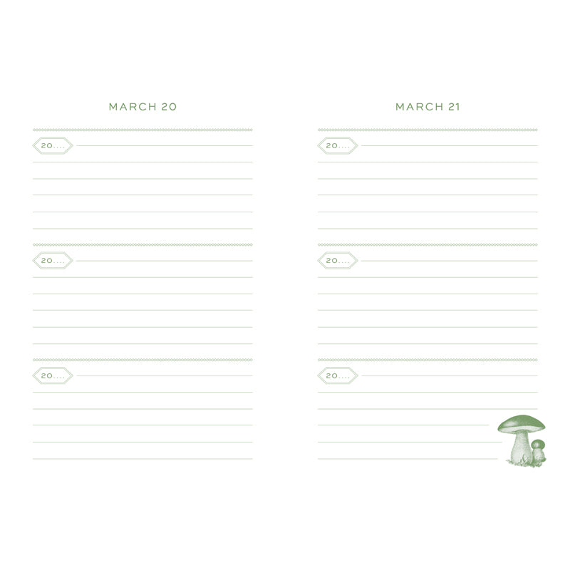 Fungi Memory Journal: Record, Reflect, Remember