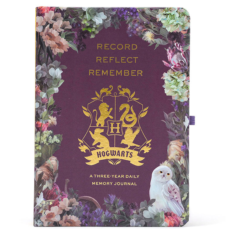 Harry Potter: Hogwarts Memory Journal: Record, Reflect, Remember