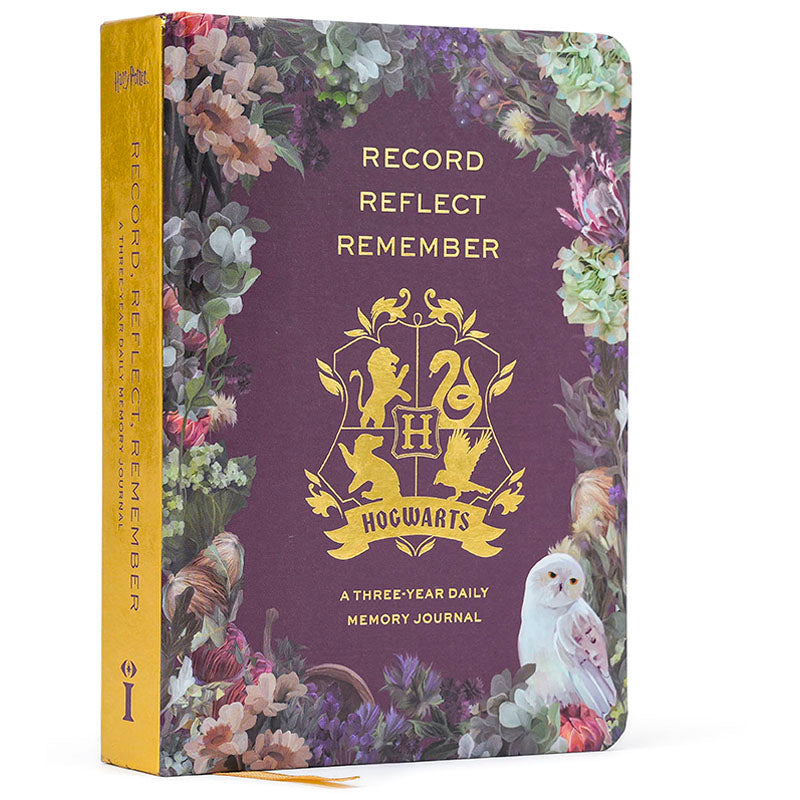 Harry Potter: Hogwarts Memory Journal: Record, Reflect, Remember
