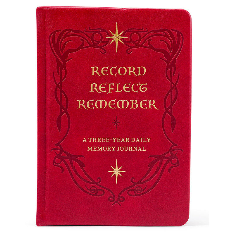 The Lord of the Rings Memory Journal: Record, Reflect, Remember