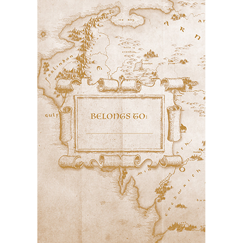 The Lord of the Rings Memory Journal: Record, Reflect, Remember