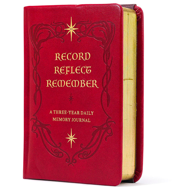 The Lord of the Rings Memory Journal: Record, Reflect, Remember