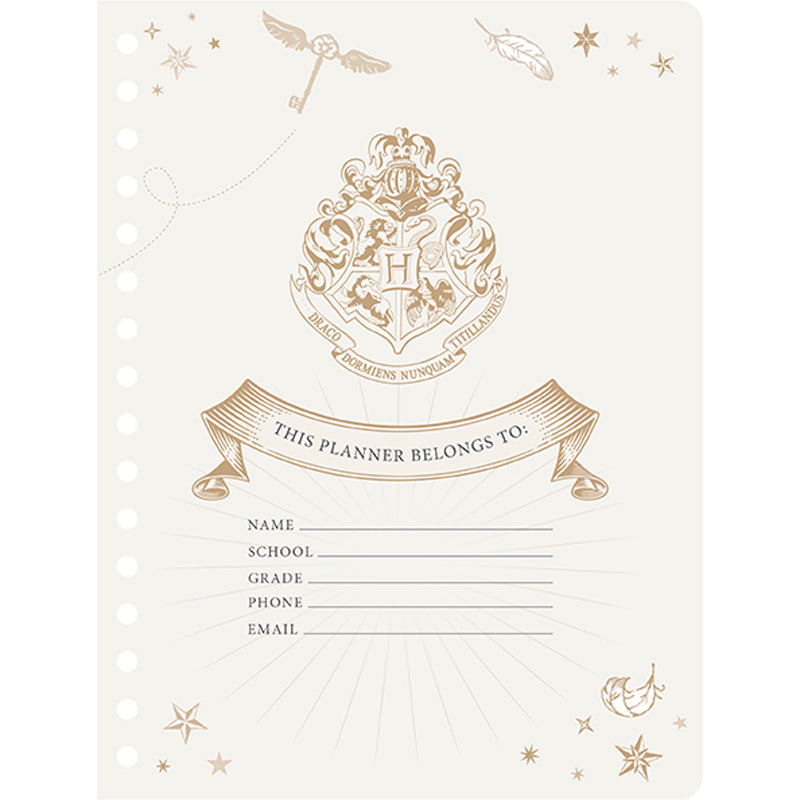2025-2026 Harry Potter: Hogwarts Student Planner