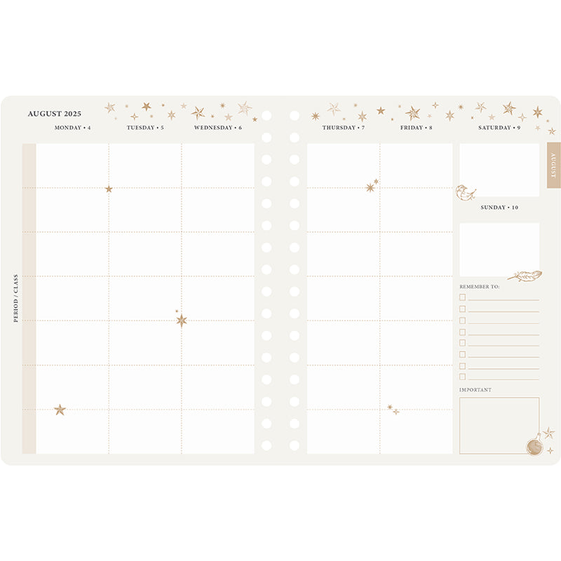 2025-2026 Harry Potter: Hogwarts Student Planner