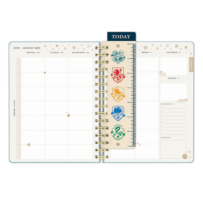 2025-2026 Harry Potter: Hogwarts Student Planner
