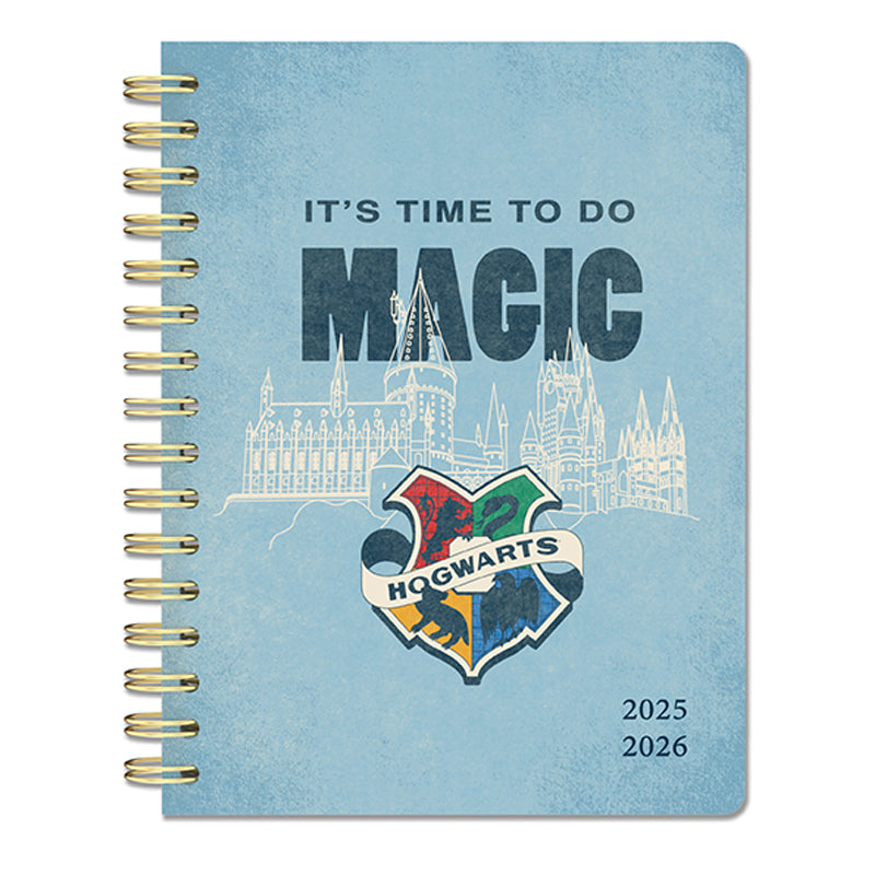 2025-2026 Harry Potter: Hogwarts Student Planner