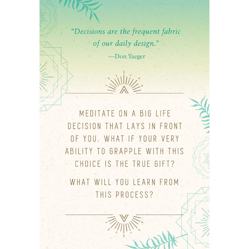 Gratitude: Journal and Inspiration Card Deck Set