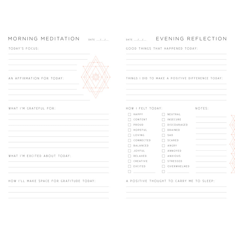 Gratitude: Journal and Inspiration Card Deck Set