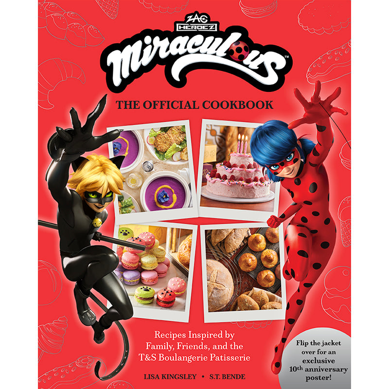 Miraculous: The Official Cookbook