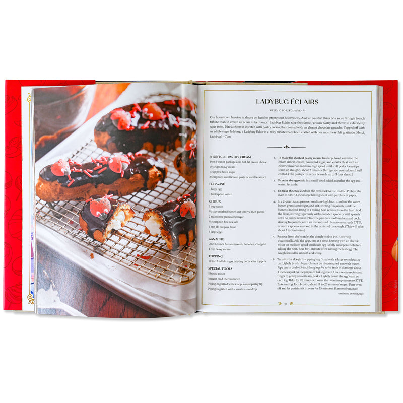 Miraculous: The Official Cookbook