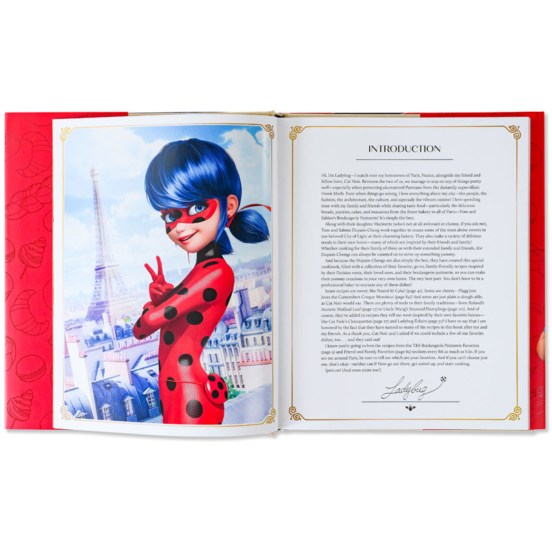 Miraculous: The Official Cookbook
