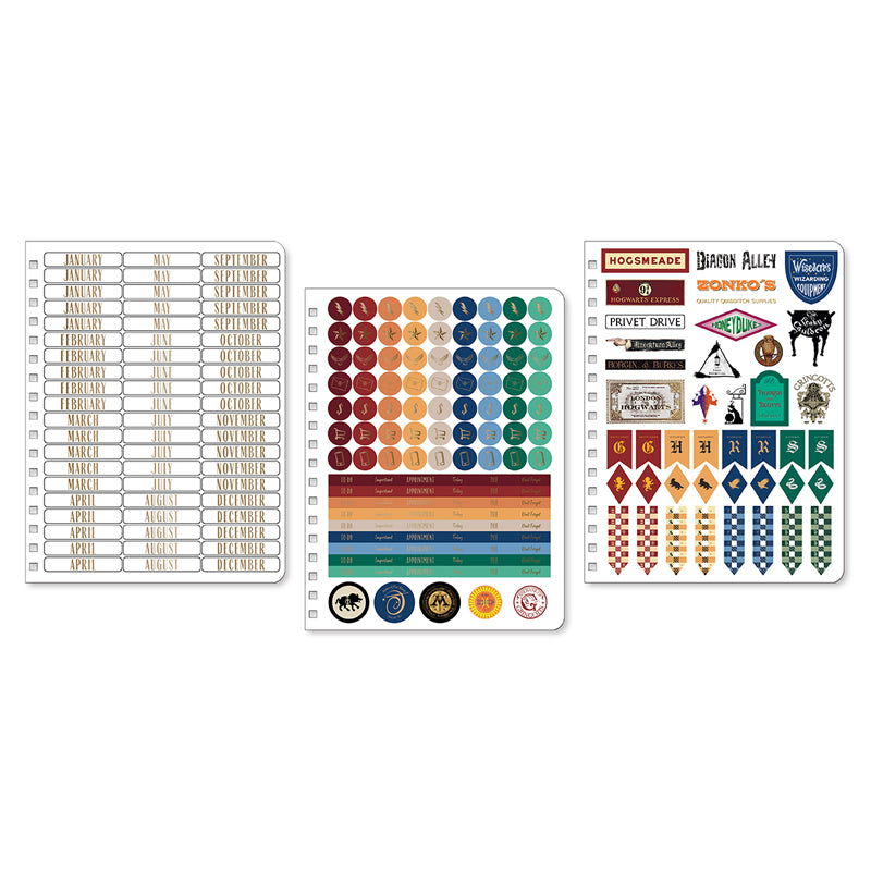 Harry Potter: Magical Places 12-Month Undated Planner