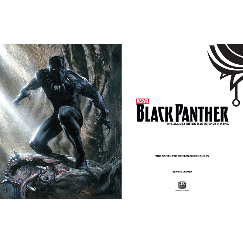 Black Panther: The Illustrated History