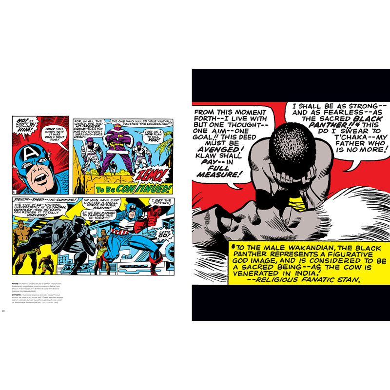 Black Panther: The Illustrated History