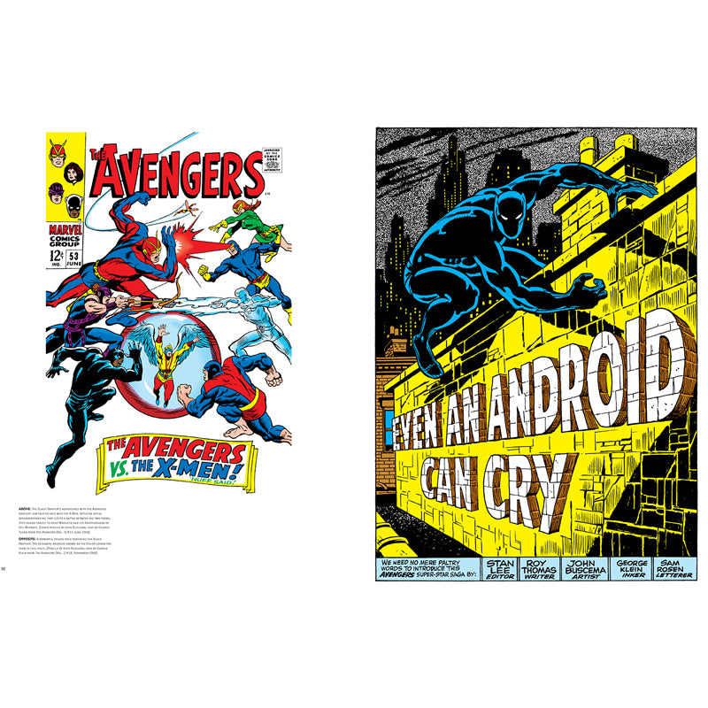 Black Panther: The Illustrated History