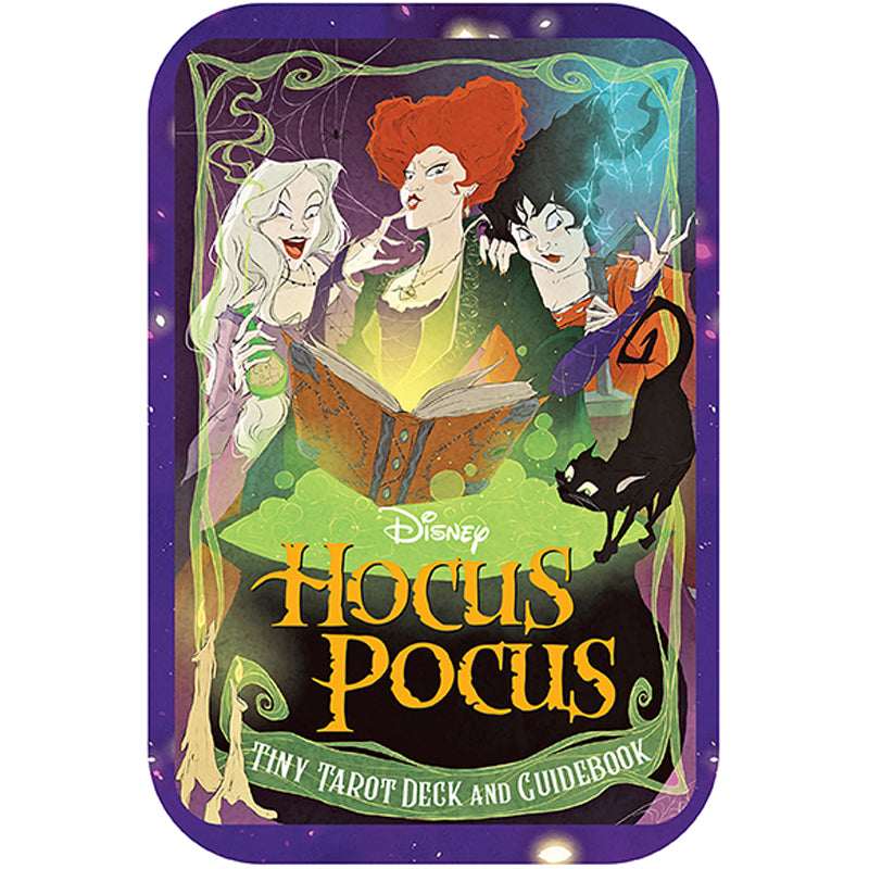 Hocus Pocus Tiny Tarot Deck and Guidebook