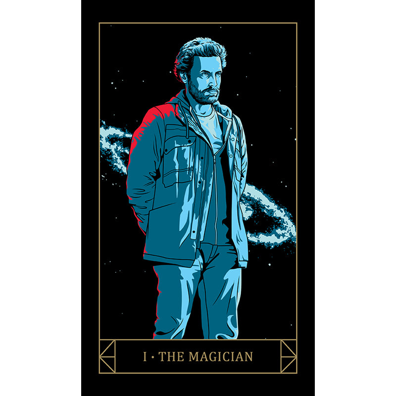 Supernatural Tiny Tarot Deck and Guidebook