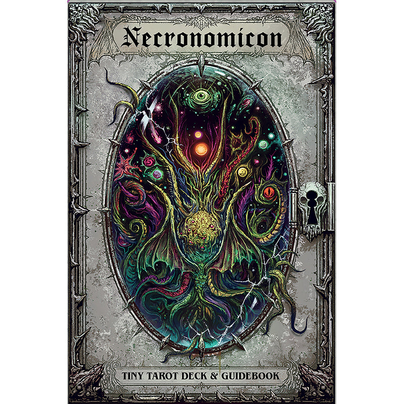 Necronomicon Tiny Tarot Deck and Guidebook
