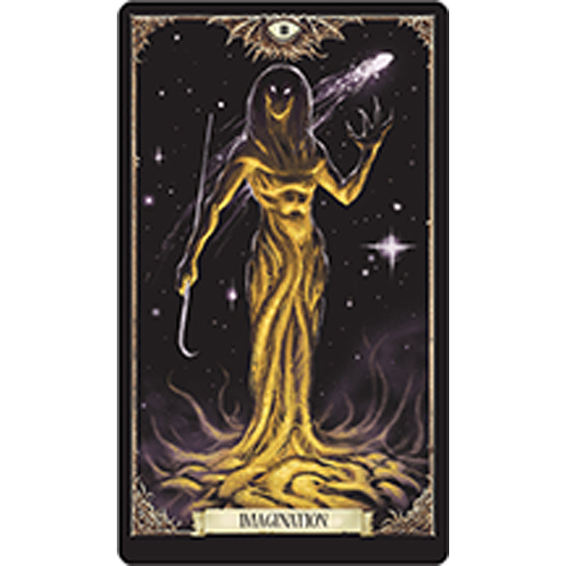 Necronomicon Tiny Tarot Deck and Guidebook