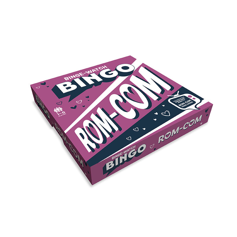 Binge-Watch Bingo: Rom-Coms