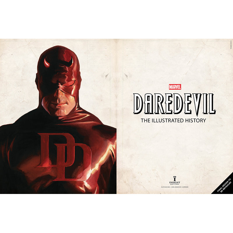 Marvel’s Daredevil: The Illustrated History